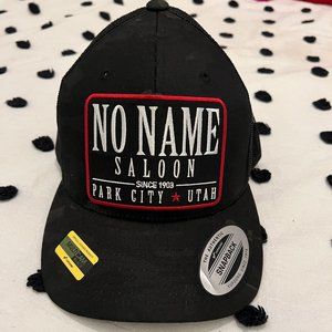 No Name Saloon Trucker Hat NWT